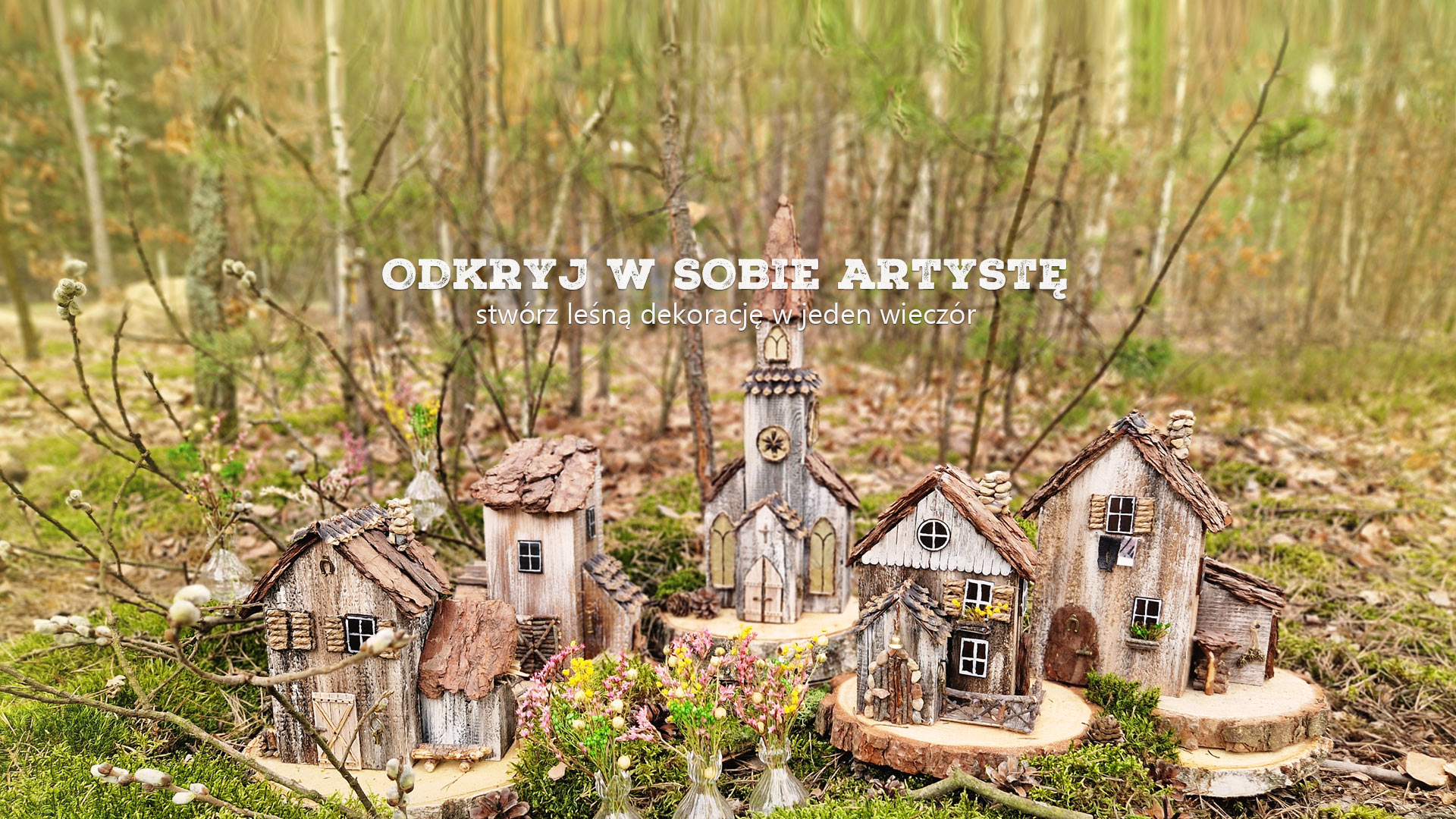 lesna wioska DIY