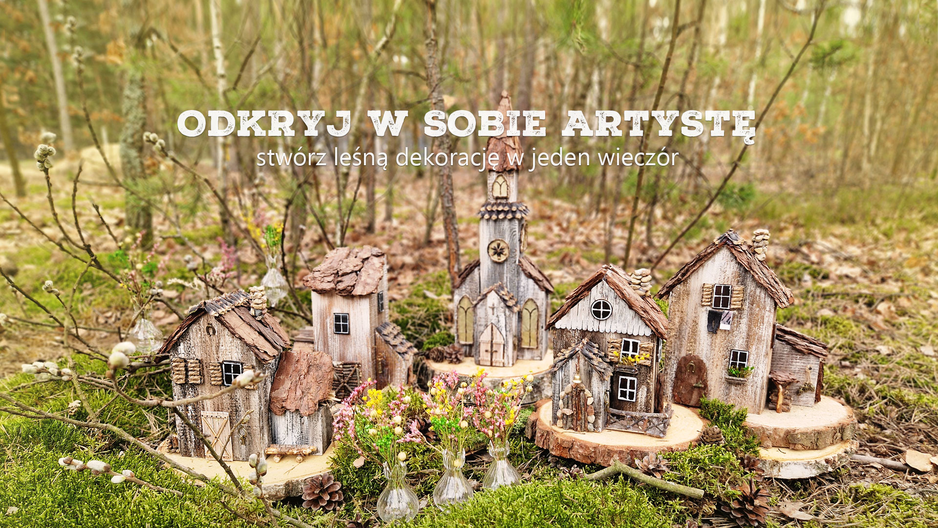 lesna wioska DIY 