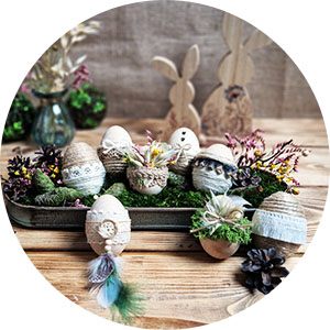 Pisanki DIY